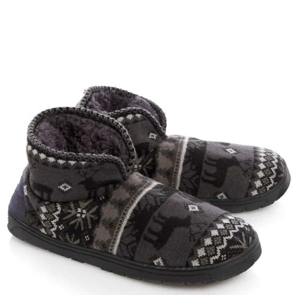 Mukluks Mens Sherpa Slippers